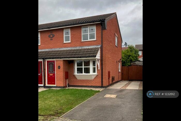 3 Bedroom Semi-Detached House To Rent In Poppy Close, Coalville, LE67