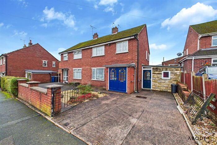 3 Bedroom Semi-Detached House For Sale In Harvey Place, Uttoxeter, Staffordshire, ST14