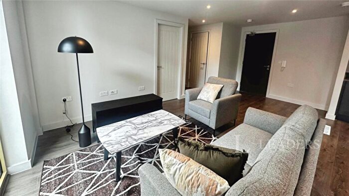 1 Bedroom Flat To Rent In Apartment, Oxford Road, The Hive, Luton, Bedfordshire, LU1