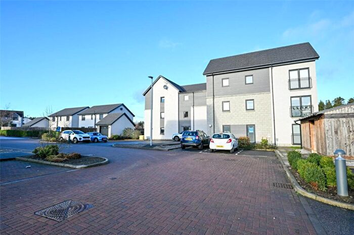 2 Bedroom Flat To Rent In Clark Avenue, Banchory, Aberdeenshire, AB31