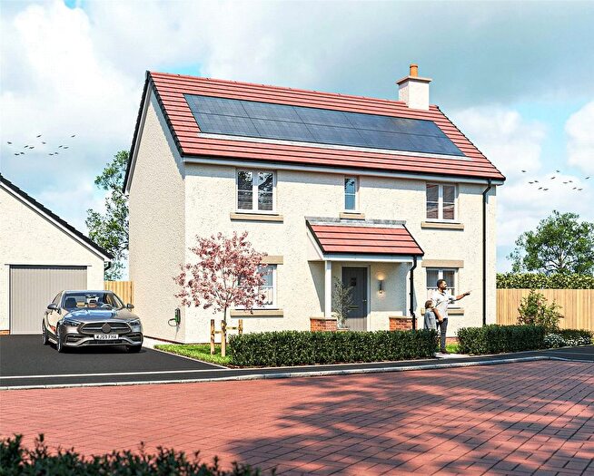 4 Bedroom Detached House For Sale In Plot, The Kingsbury, Saxon Fields, Middlezoy, Bridgwater, Somerset, TA7