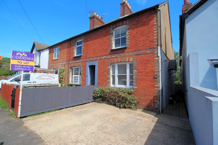 2 Bedroom End Of Terrace House To Rent In Barrack Road, Guildford, GU2