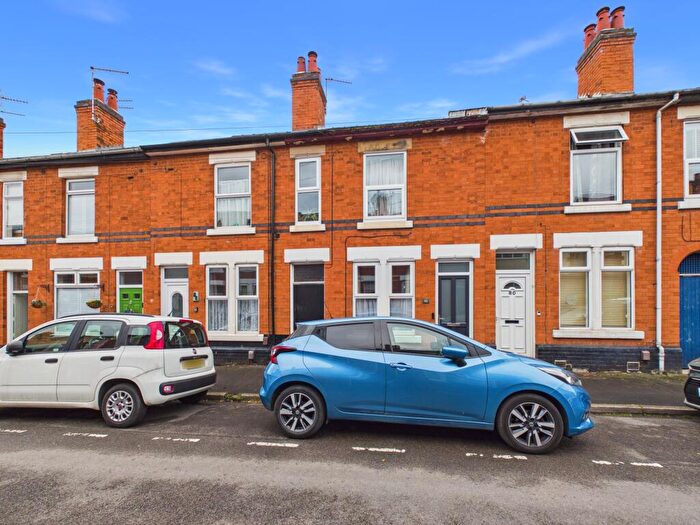 2 Bedroom Terraced House For Sale In Longford Street, DE22