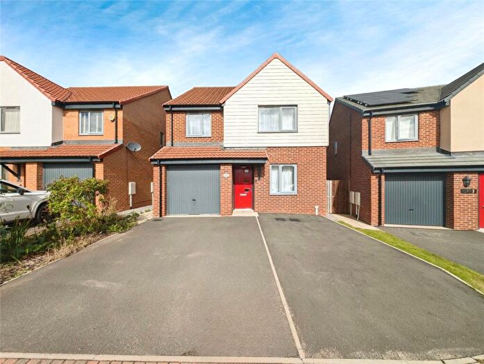 4 Bedroom Detached House To Rent In Meadowsweet Lane, Darlington, Durham, DL1