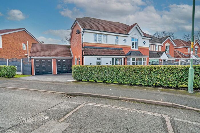 4 Bedroom Detached House For Sale In Wood Common Grange, Pelsall, Walsall, WS3