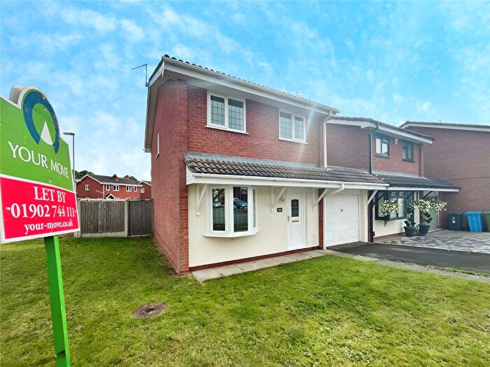 3 Bedroom Detached House To Rent In St. Andrews Drive, Perton, Wolverhampton, Staffordshire, WV6