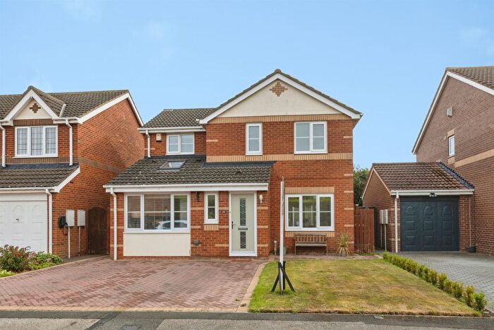 3 Bedroom Detached House For Sale In Tintagel Close, Hartlepool, TS27