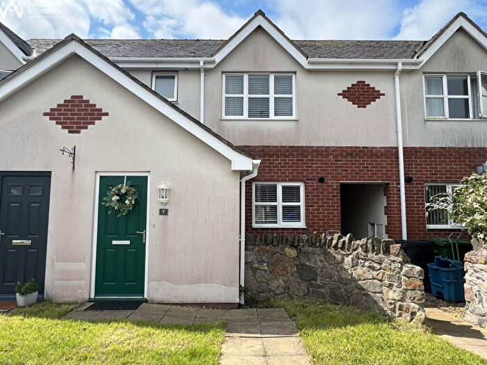 3 Bedroom Terraced House For Sale In Bro Llechylched, Bryngwran, Anglesey, LL65