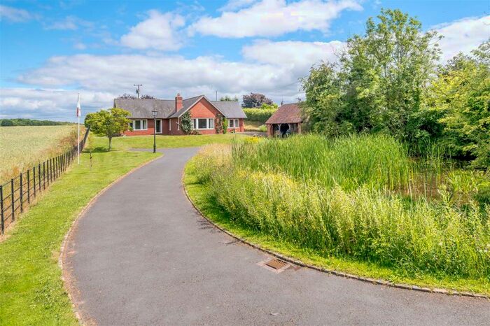 4 Bedroom Detached Bungalow For Sale In Ocle Pychard, Herefordshire, HR1