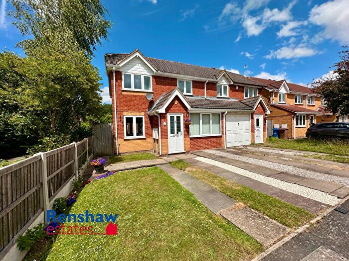 3 Bedroom Semi-Detached House For Sale In Millfield Close, Shipley View, Ilkeston, DE7