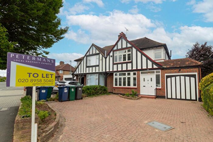 3 Bedroom Semi-Detached House To Rent In Purcells Avenue, Edgware, HA8