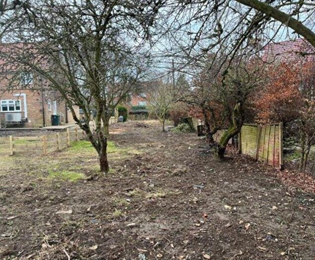 Land For Sale In Chestnut Avenue, Welburn, York, YO60