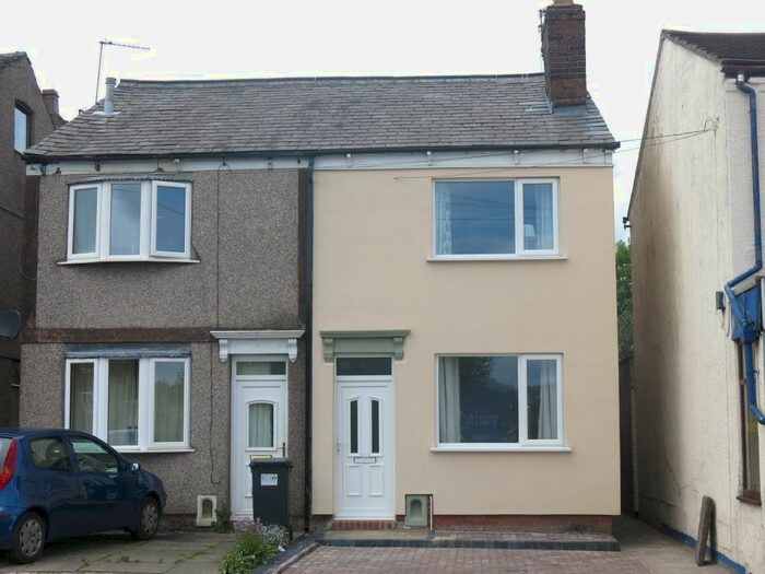2 Bedroom Semi-Detached House To Rent In Congleton Road, Kidsgrove, Stoke-On-Trent, ST7