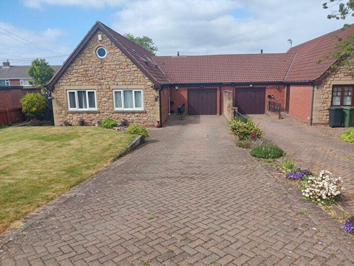 3 Bedroom Semi-Detached Bungalow For Sale In Stead Lane, Bedlington, NE22