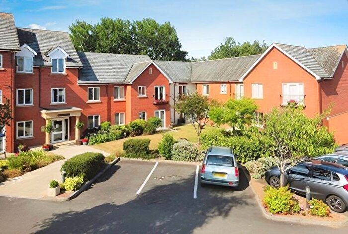 1 Bedroom Retirement Property For Sale In North Street, Heavitree, Exeter, EX1