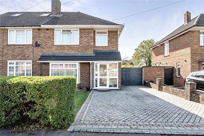 3 Bedroom Semi Detached House For Sale In Aperdele Road, Leatherhead, Surrey, KT22