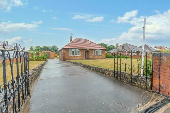 2 Bedroom Detached Bungalow For Sale In Church Road, Boughton, Newark, NG22