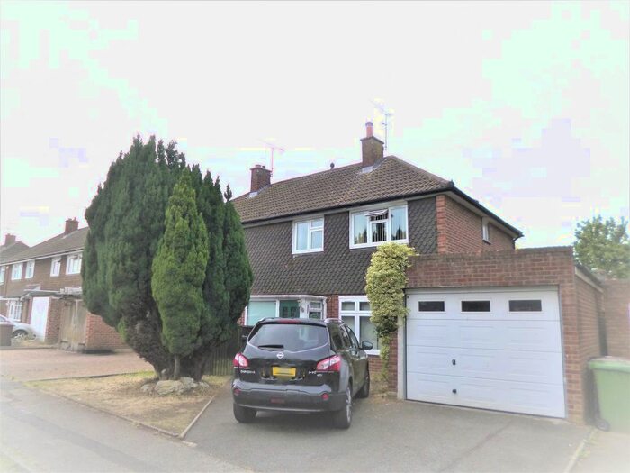 3 Bedroom Semi-Detached House To Rent In Marion Close, Bushey WD23