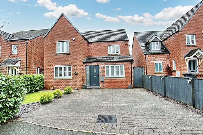 4 Bedroom Detached House For Sale In Banksman Way, Swinton, M27