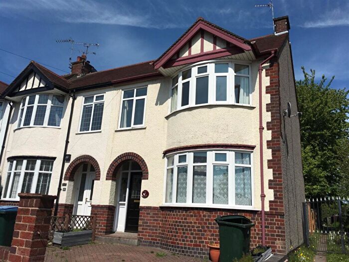 3 Bedroom End Of Terrace House To Rent In The Mount, Cheylesmore, Coventry, CV3