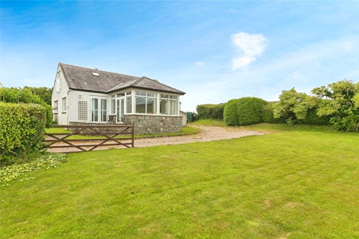 3 Bedroom Detached House For Sale In Lon-Tyn-Pwll, Nefyn, Pwllheli, Gwynedd, LL53
