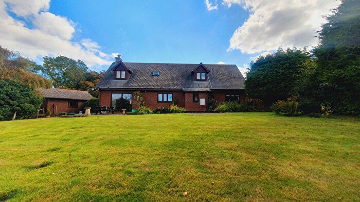 4 Bedroom Property For Sale In Rhosygarth, Llanilar, SY23