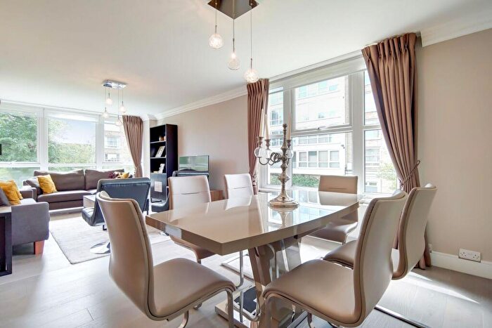 3 Bedroom Apartment To Rent In Boydell Court, St John's Wood Park, St John's Wood, London, NW8