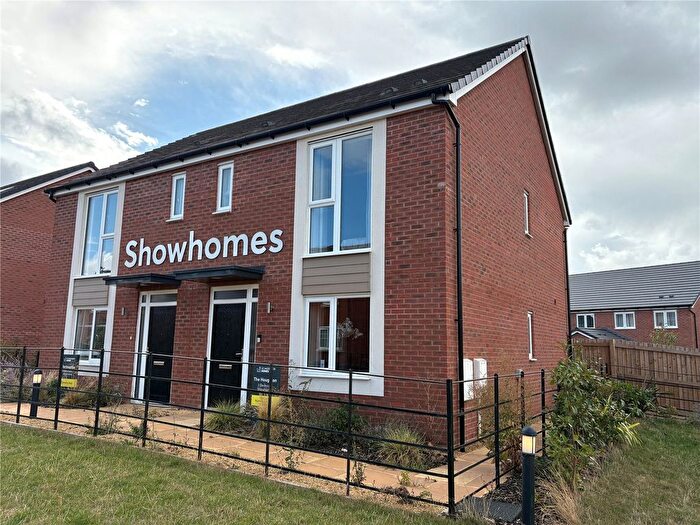 3 Bedroom Semi-detached House For Sale In The Houghton, St. Modwen Homes, Meon Vale, Stratford-Upon-Avon, Warwickshire, CV37