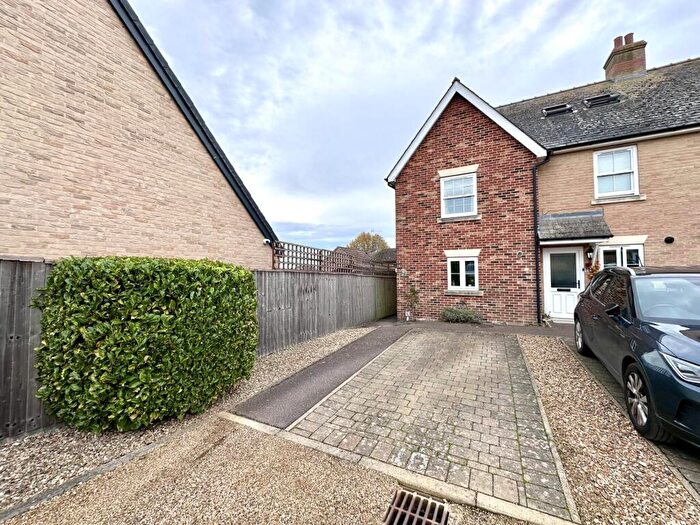 2 Bedroom House For Sale In Apple Tree Court, Little Downham, Ely, Cambridgeshire, CB6