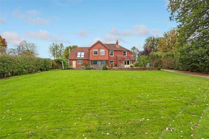5 Bedroom Detached House For Sale In Salisbury Road, Broughton, Stockbridge, Hampshire, SO20