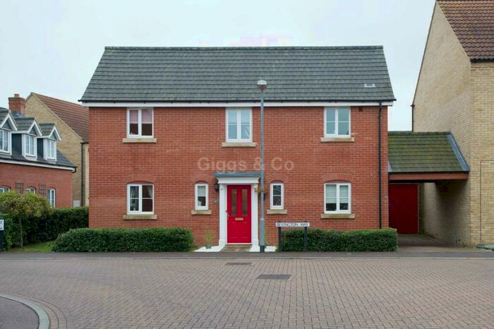 4 Bedroom Detached House To Rent In Bevington Way, Eynesbury, PE19
