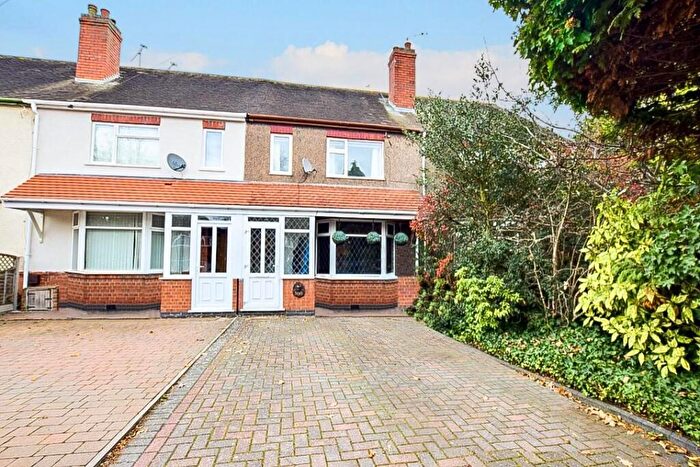 2 Bedroom Terraced House To Rent In Upper Eastern Green Lane, Eastern Green, Coventry, CV5