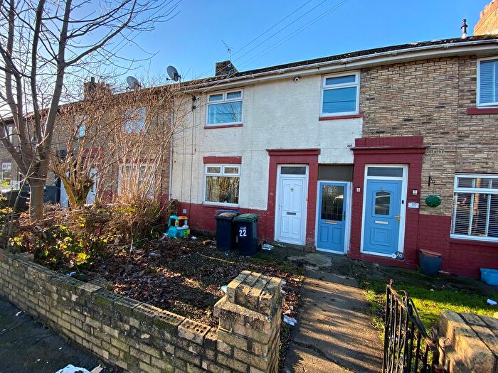 3 Bedroom Terraced House For Sale In Priestman Avenue, Consett, DH8