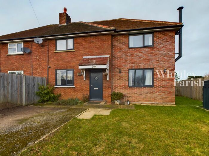 3 Bedroom Semi-Detached House To Rent In Nuttery Vale, Hoxne, Eye, IP21