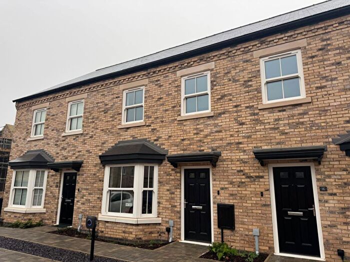 3 Bedroom Terraced House For Sale In (Plot ), Darwin Lane, Fairfield, SG5