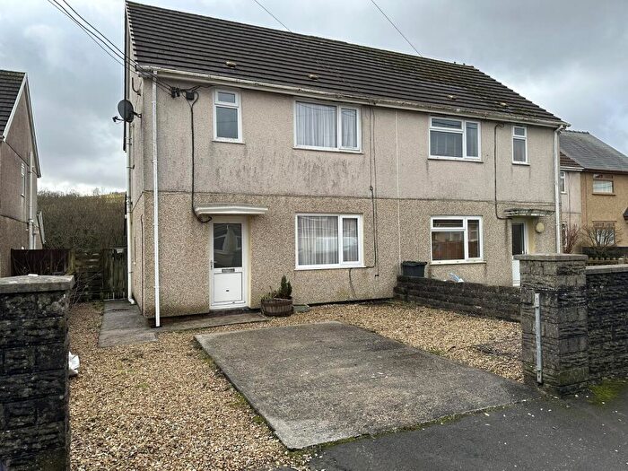 2 Bedroom Semi Detached House For Sale In Heol Y Coedcae, Cwmllynfell, Cwmllynfell, Neath Port Talbot., SA9