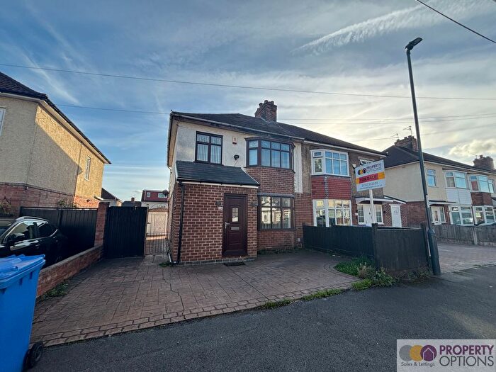 3 Bedroom Semi Detached House For Sale In Ainsworth Drive, Derby, Derbyshire, DE23