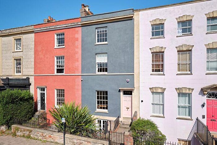 5 Bedroom Town House For Sale In Paul Street | Kingsdown, BS2