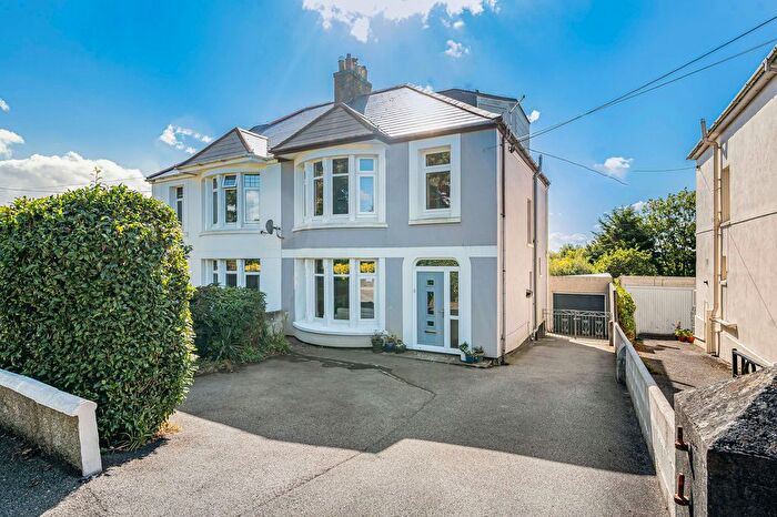 4 Bedroom Semi-detached House For Sale In Porthpean Road, St. Austell, PL25
