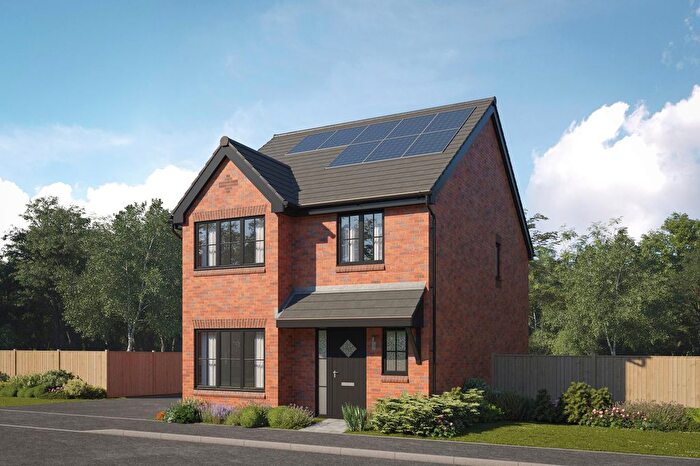 4 Bedroom Detached House For Sale In "The Scrivener" At The Fairways, Westhoughton, Bolton, BL5