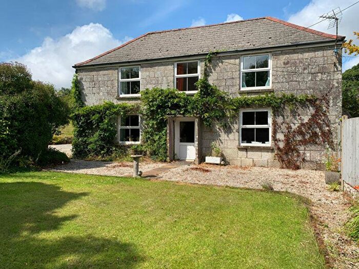 4 Bedroom Detached House For Sale In Lanjeth Farmhouse, St. Austell, PL26