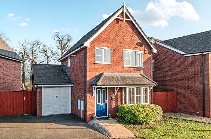 3 Bedroom Detached House For Sale In Heulwen Way, Welshpool, Powys, SY21