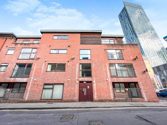 2 Bedroom Apartment To Rent In Bridgewater Street, Manchester, M3