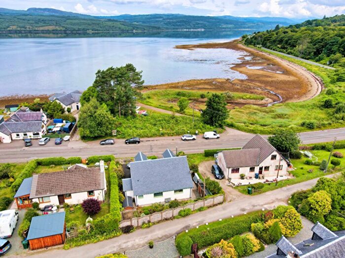 3 Bedroom Detached House For Sale In Tanamuir, The Bay, Strachur, Argyll, PA27