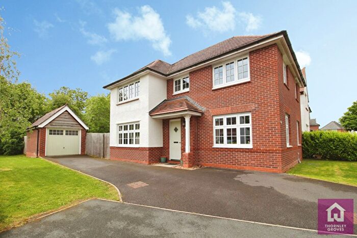 4 Bedroom Detached House For Sale In Normandy Crescent, Saighton, Chester, Cheshire, CH3