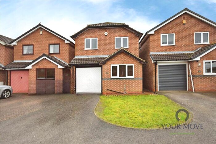 3 Bedroom Detached House For Sale In Forest Gardens, Forest Road, Kirkby-in-Ashfield, Nottingham, NG17