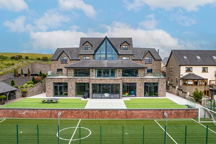 5 Bedroom Detached House For Sale In Coed Y Bronallt, Pontarddulais, Swansea, SA4