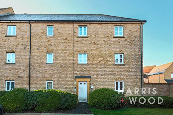 2 Bedroom Apartment For Sale In Chapman Place, Colchester, Essex, CO4