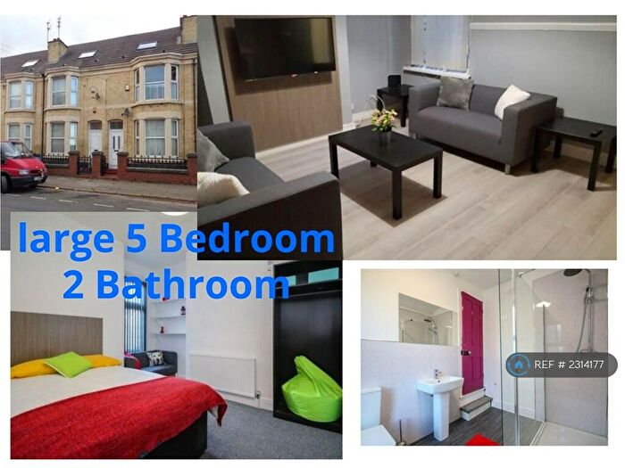 5 Bedroom Terraced House To Rent In Jubilee Drive, Liverpool, L7