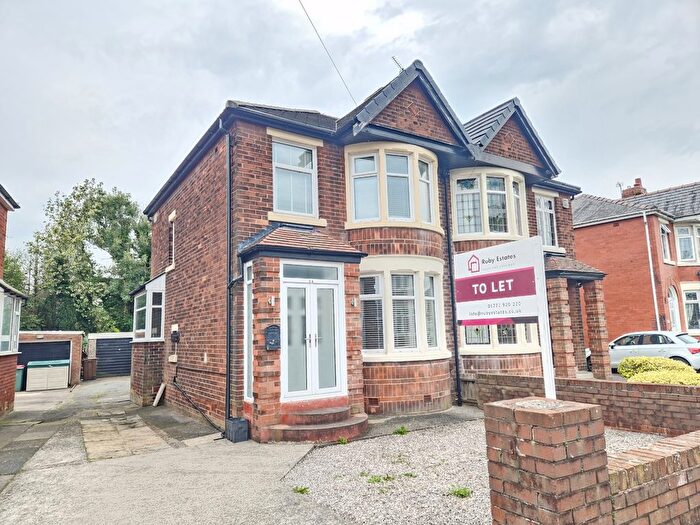 3 Bedroom Semi-Detached House To Rent In Merrick Avenue, Preston, Lancashire, PR1